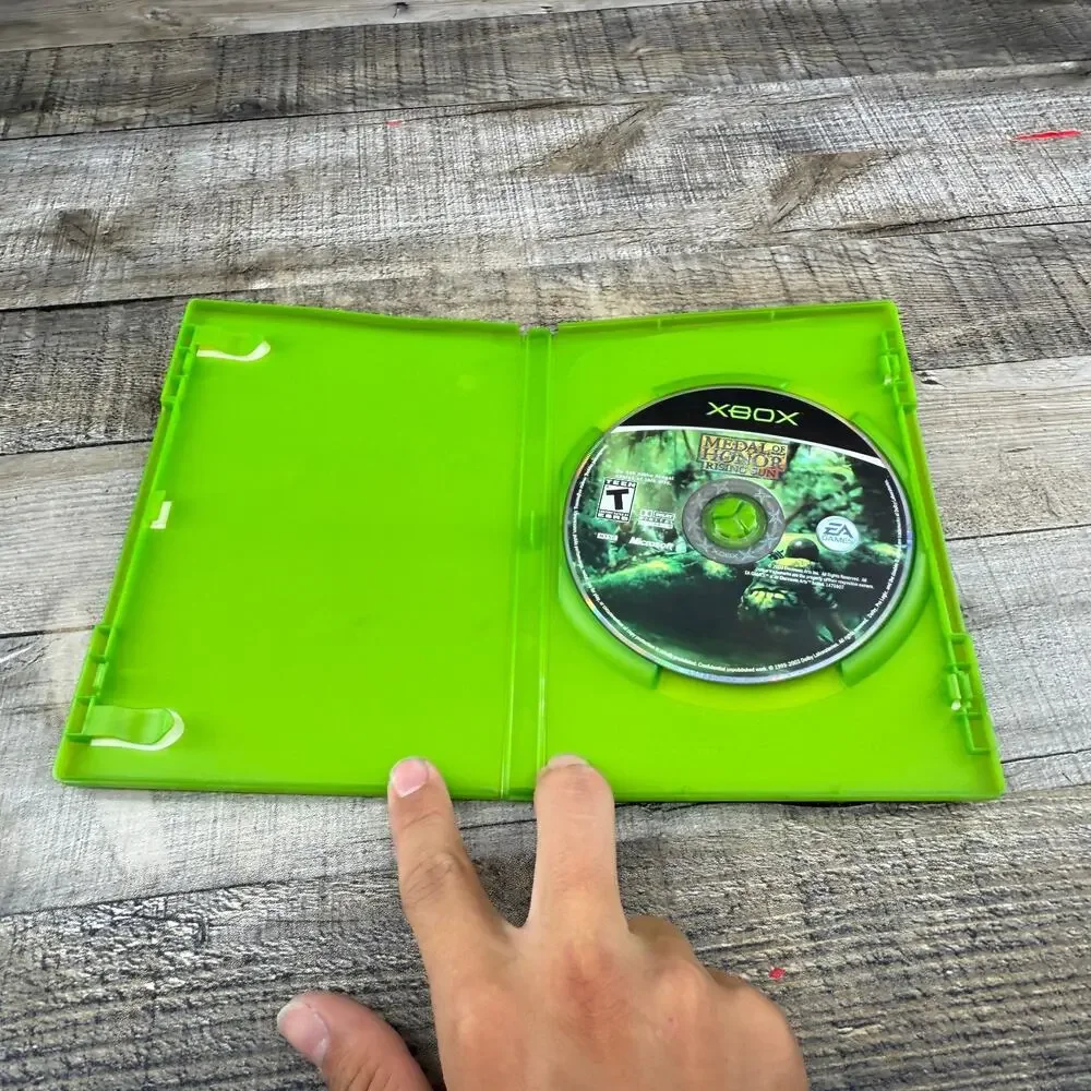 Medal of Honor: Rising Sun (Microsoft Xbox, 2003)